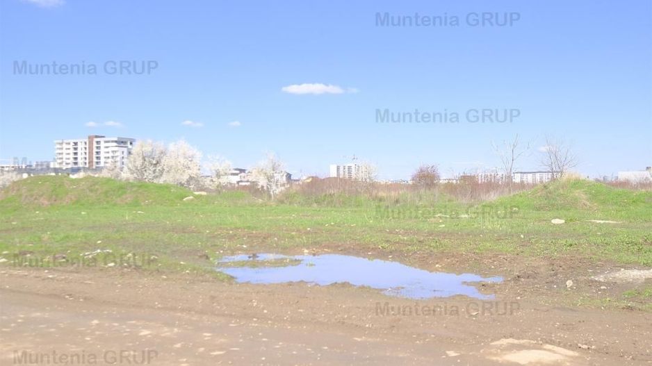 BERCENI, langa Green Garden Residence, 4.750 mp. teren intravilan - Poză 3