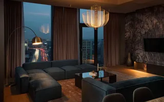 Penthouse One Herăstrău Towers | 3 camere | Mobilat - Poză 13