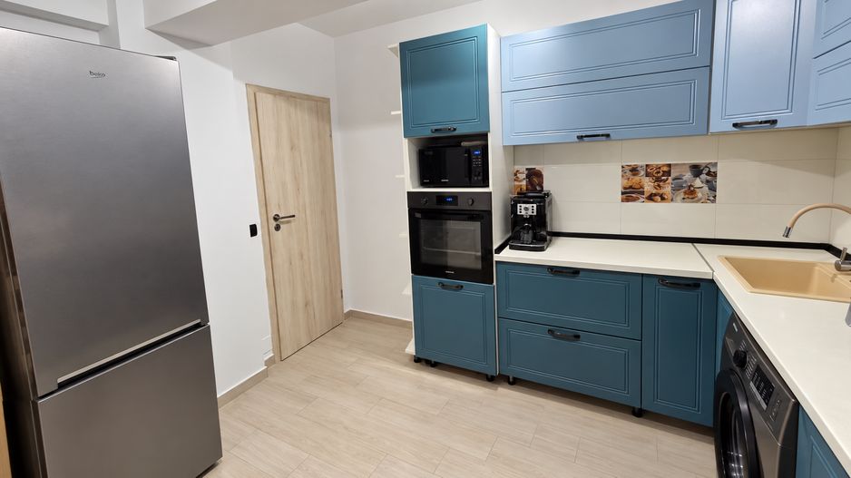 Apartament 2 camere decomandat | bloc 2019|  2balcoane | mobilat - Poză 10
