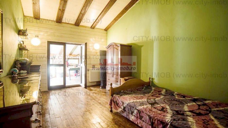 Vanzare Vila, Snagov, Ghermanesti, Piscina, Sauna, Teren de tenis cu nocturna - Poză 13