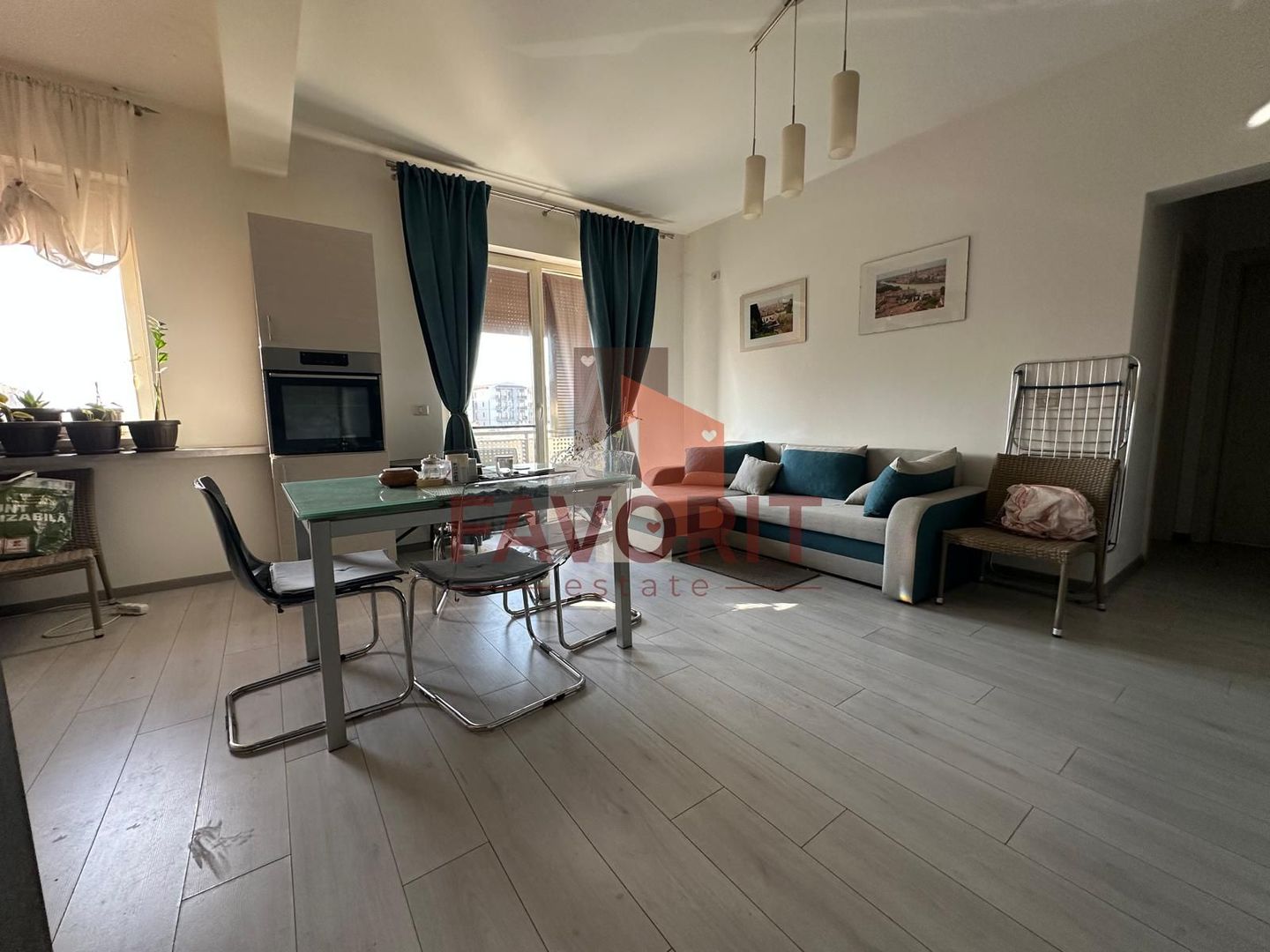 2 camere | etaj 1 | centrala proprie | mobilat si utilat | bloc nou | - Poză 2