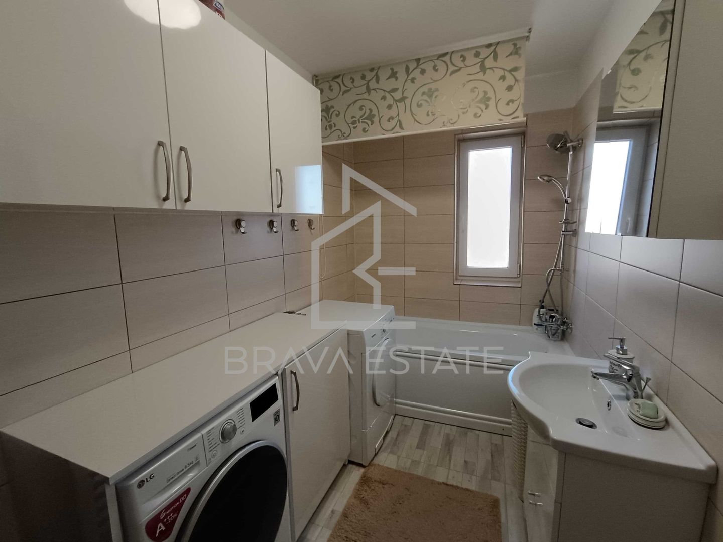 Apartament 2 camere, 56mp, balcon, parcare, mobilat, Floresti, zona Porii - Poză 5