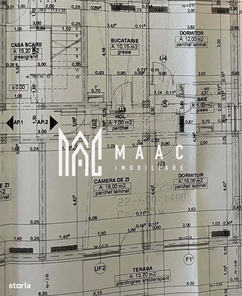 Apartament 3 camere | Terasa | 67 MPU | Parcare | Selimbar - Poză 9