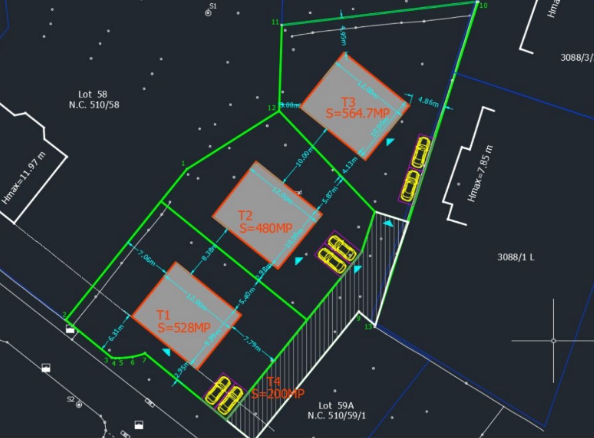 Teren de vânzare – Iancu Nicolae | Băneasa Residential Park - Poză 2