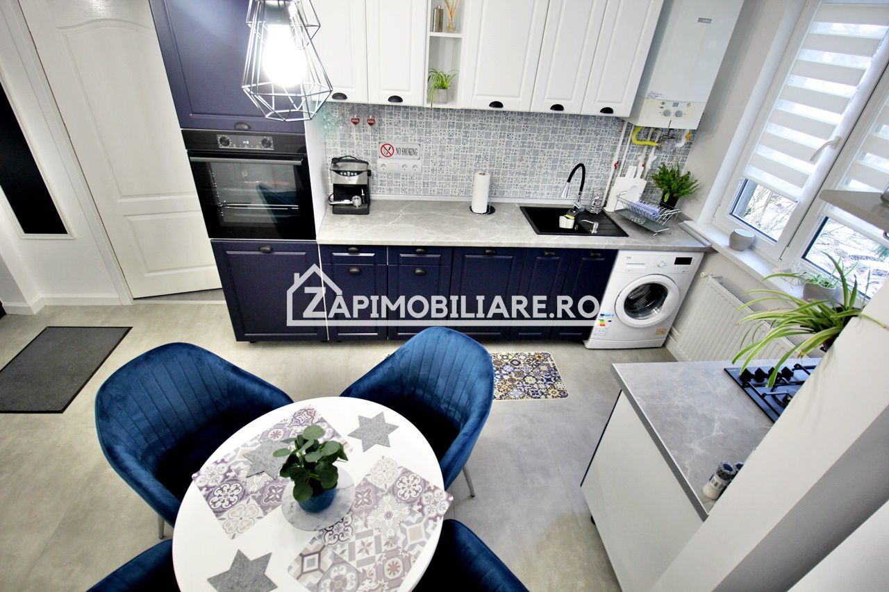 Apartament 2 camere,54mp,mobilat si utilat LUX,zona Dacia - Poză 11