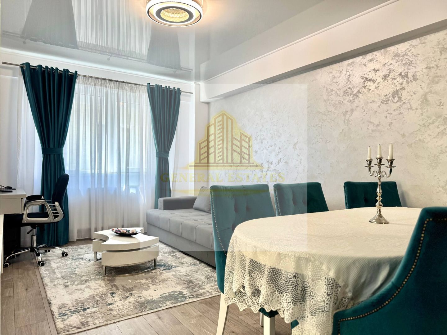 Vânzare apartament cu 2 camere, 53 m.p. - Gata de intrare. - Poză 8