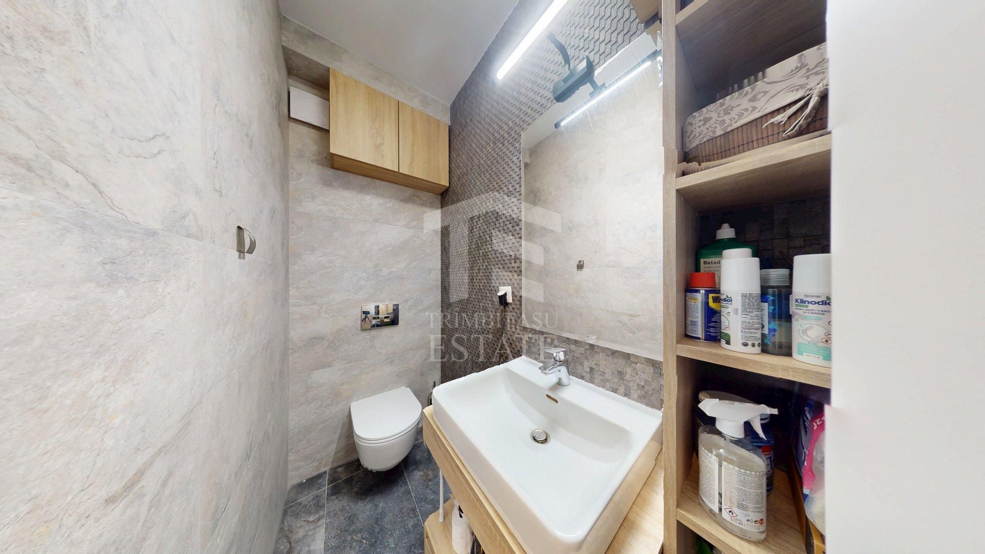 Apartament elegant 2 camere Ansamblu Carmen Sylva Unirii - Poză 23