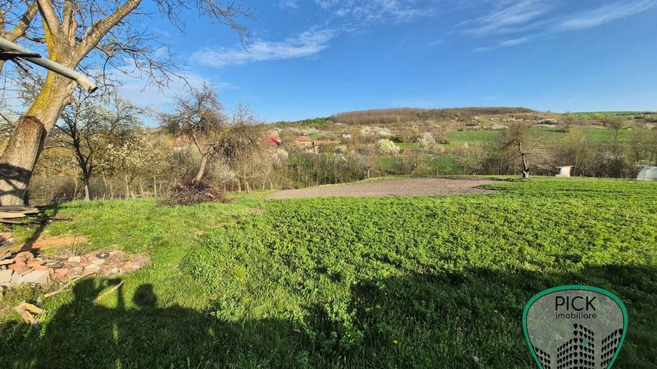 P 1226 - Casă cu 2 camere în Cerghid, jud. Mureș - teren 4044 mp - Poză 7