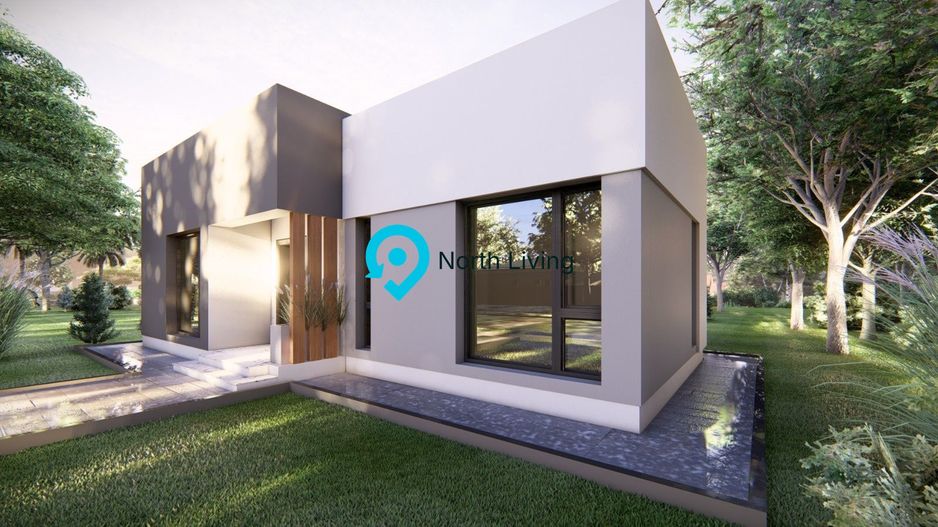 Casă modernă la roșu– Domnești, 500 mp teren - Poză 2