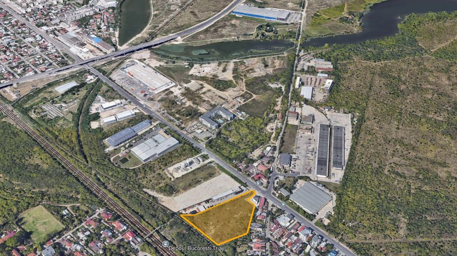 Teren de 13.877 mp de închiriat – Șoseaua Chitila, București - Poză 3