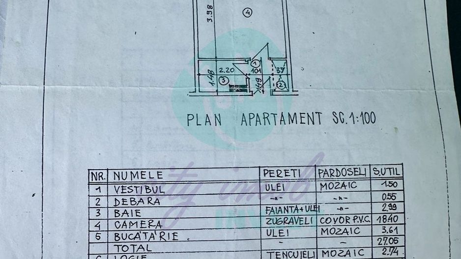 Garsoniera langa METROU - Poză 9