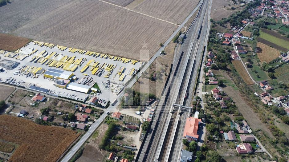 Teren pentru contructii industriale (hale, depozite), aproape de Sebes - Poză 4