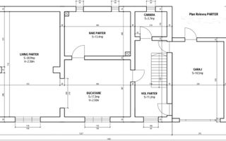CASA INDIVIDUALA cu garaj LA PRET DE APARTAMENT. Plata esalonata. - Poză 22