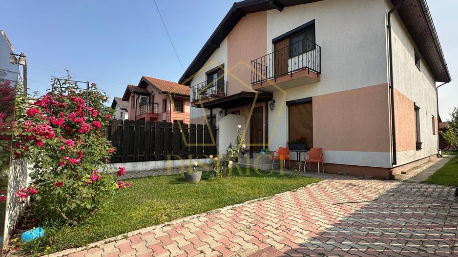 Duplex cu 4 camere si 2 bai complet mobilat si utilat in Giroc langa Zone 2. - Poză 21