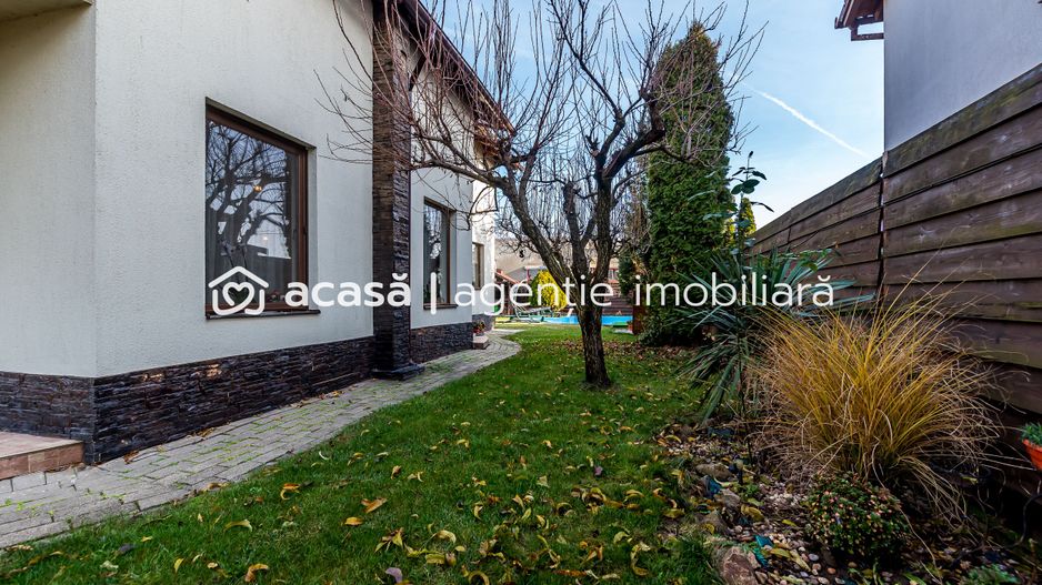 VILĂ MODERNĂ CU PISCINĂ, SAUNĂ- COMISION 0% – ARADUL NOU - Poză 1