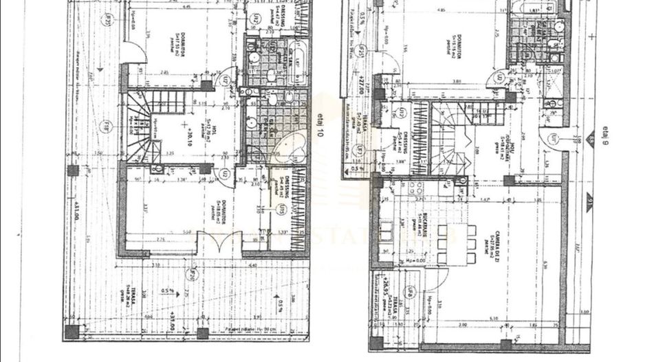 Vanzare apartament de tip penthouse 4 camere, zona Iulius Mall - Poză 12