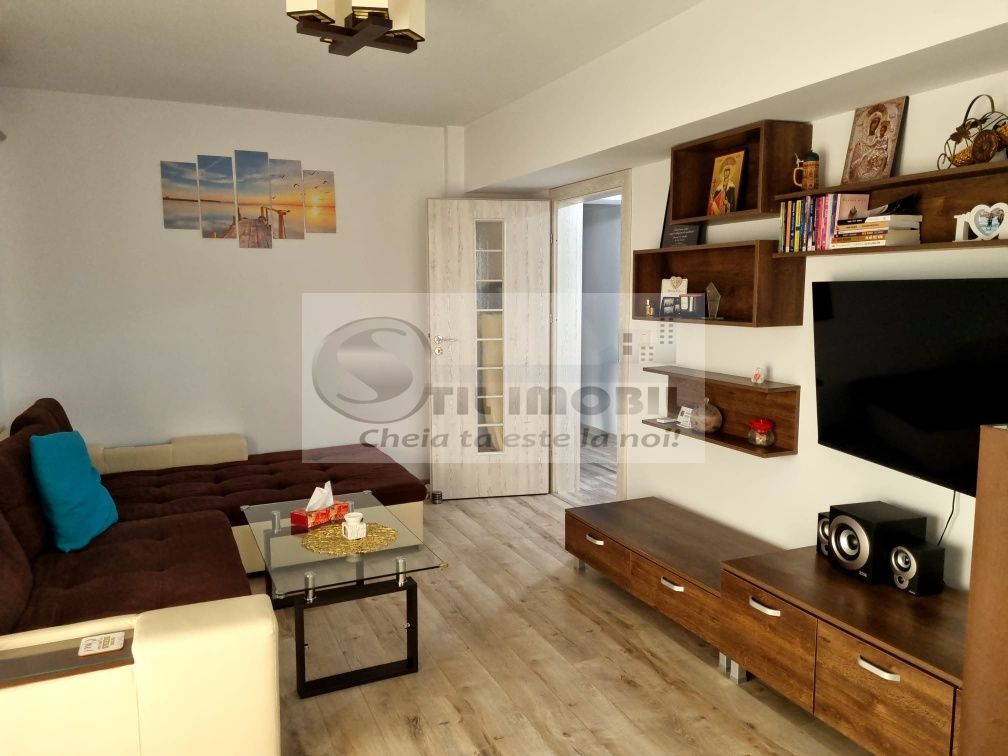 INTABULAT-Apartament 2 camere, 59mp, et.2 – Copou - Poză 1