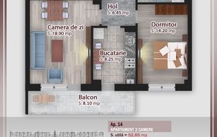 AP. 2CAM. COMPLEX DE 4 BLOCURI P+3 AFLAT IN CONSTRUCTIE/ PALLADY!