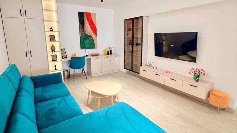 AP. 2 CAMERE SELECT RESIDENCE, PARCARE, BLOC NOU, PRIMA INCHIRIERE - Poză 1