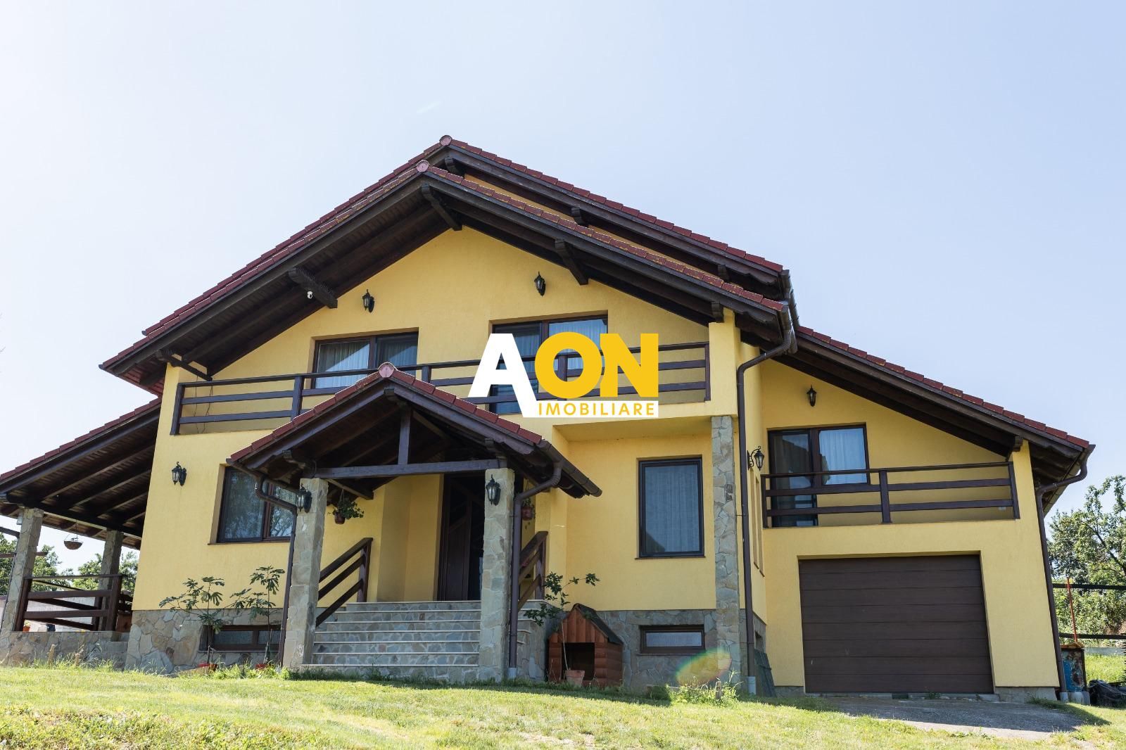 Casa 5 Camere, 2 Bai, 1900 mp Teren, Zona Oarda - Poză 1