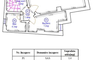 Vilă interbelică de vânzare – Cotroceni - Schiță 20