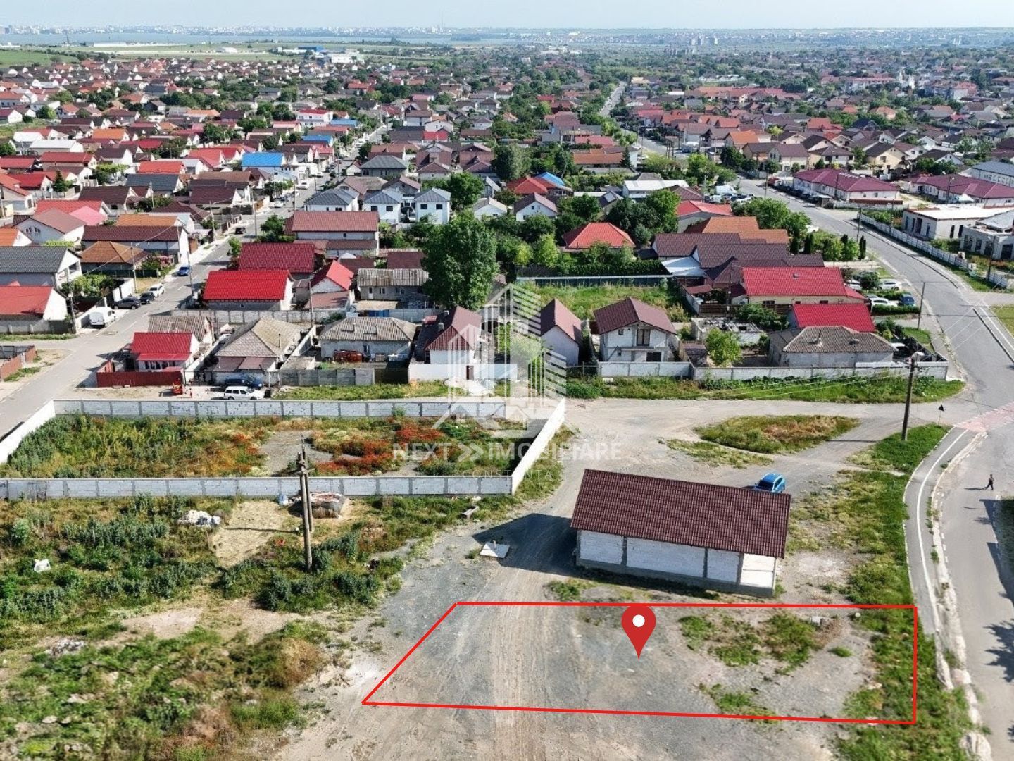 Teren 343mp intravilan, Strada Morii, Lumina - Poză 1