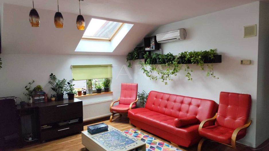 Apartament cu 2 camere, 62 mp, 2 balcoane și vedere deschisă. - Poză 2