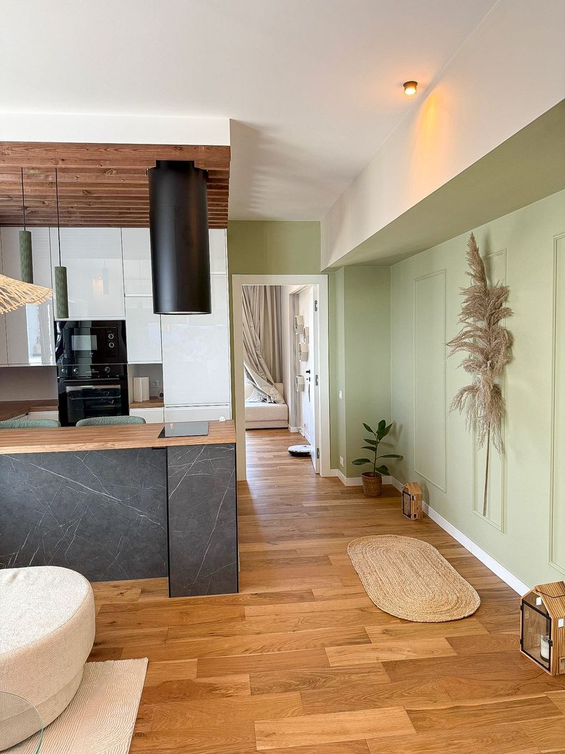 Apartament 2 camere lux – One Cotroceni Park – mobilat, parcare - Poză 7