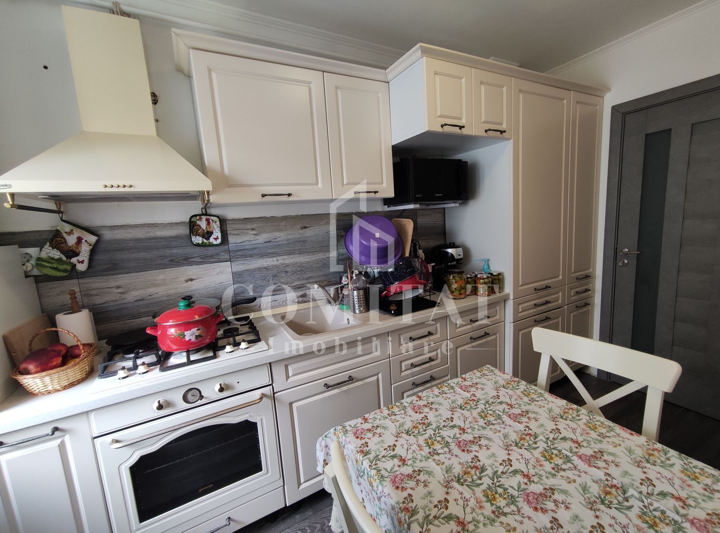 apartament 2 camere | 52 mp | Florești - Poză 6