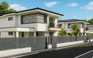 Vanzare teren cu autorizatie, 11 vile exclusiviste, Corbeanca, Ilfov - Poză 10