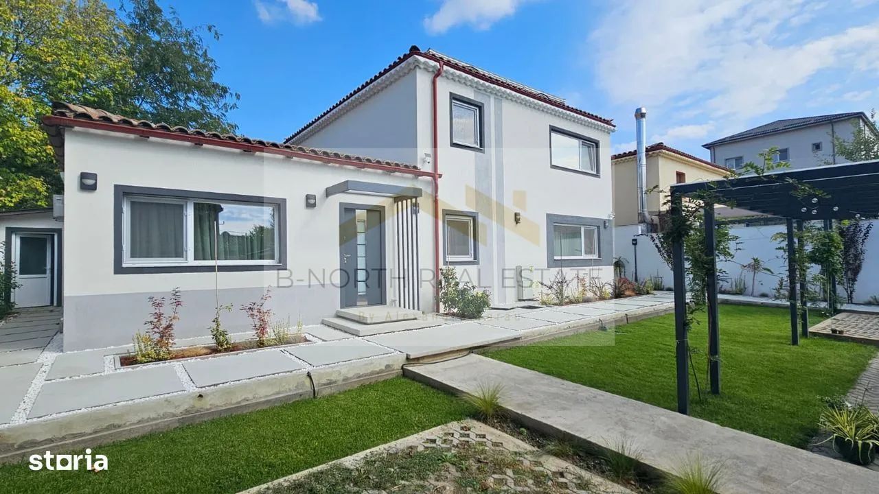 Casă de închiriat în Popești-Leordeni - Ideal sediu firmă sau locuință - Poză 3