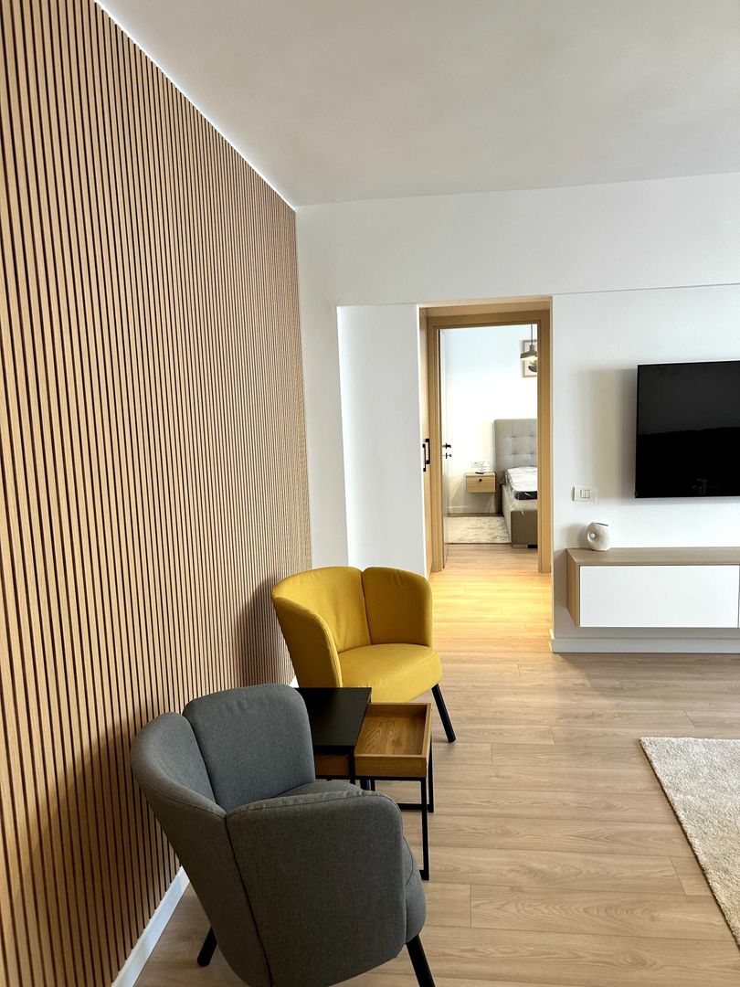 APARTAMENT PREMIUM CU 3 CAMERE | PRIMA ÎNCHIRIERE | DOROBANȚI – BELLER - Poză 2
