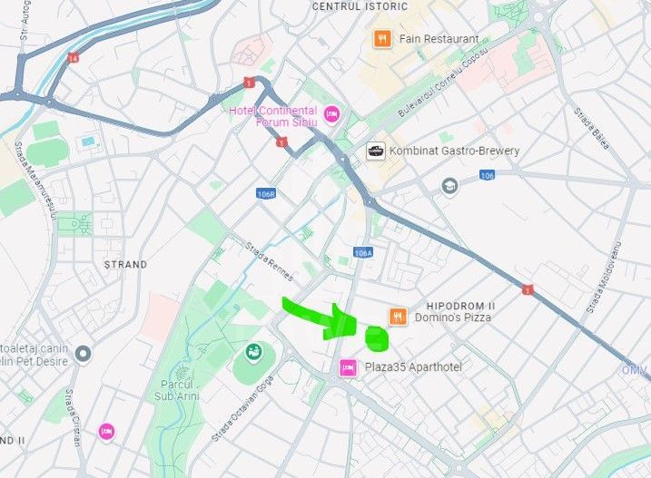 Spațiu de birouri/comercial de închiriat - 55 mp utili - Hipodrom, Sibiu - Poză 5