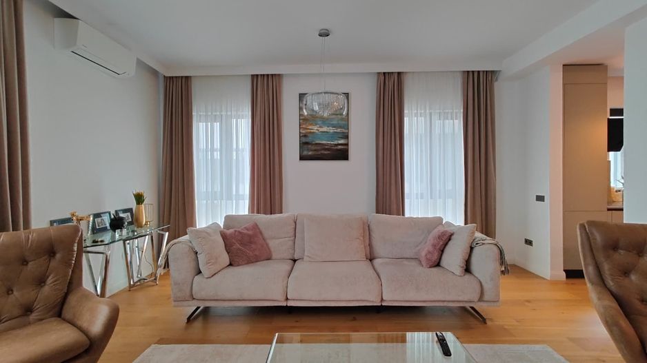 Triplex, cu terase panoramice, Pipera - Iancu Nicolae - Poză 2