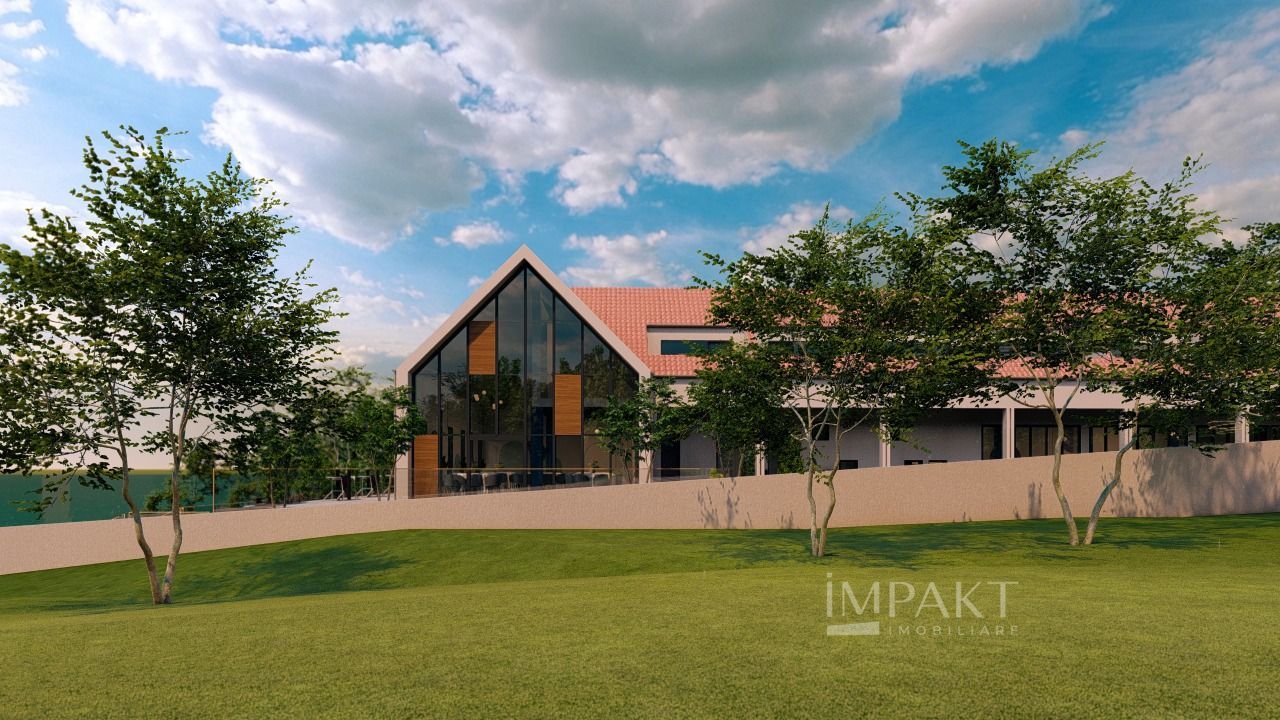 Oportunitate de Investiție! Teren pe malul lacului cu autorizatie! - Poză 2