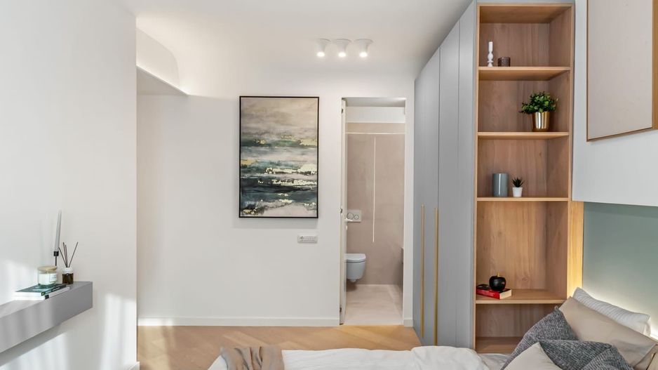 INCHIRIERE APARTAMENT 3 CAMERE CORTINA NORTH - Poză 17