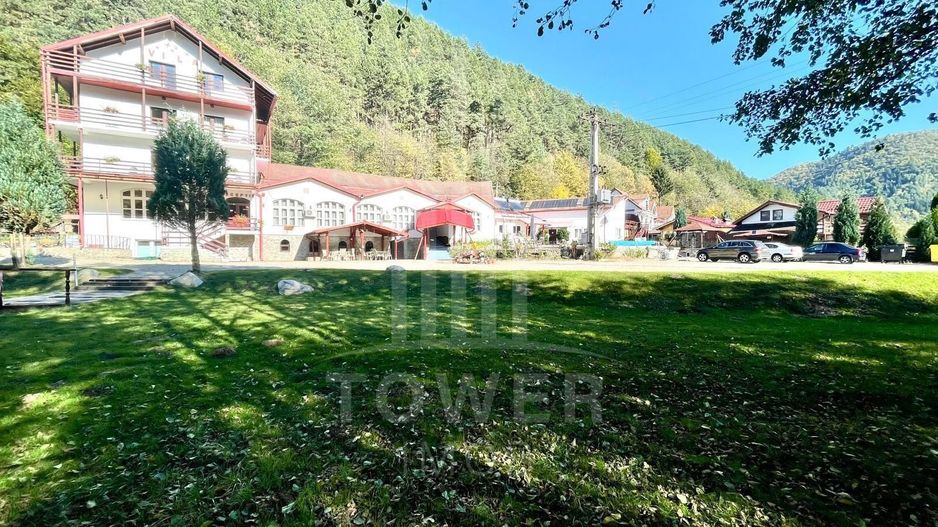 DE VÂNZARE ÎN EXCLUSIVITATE! Pensiune în Curmătura, Sibiu! - Poză 4
