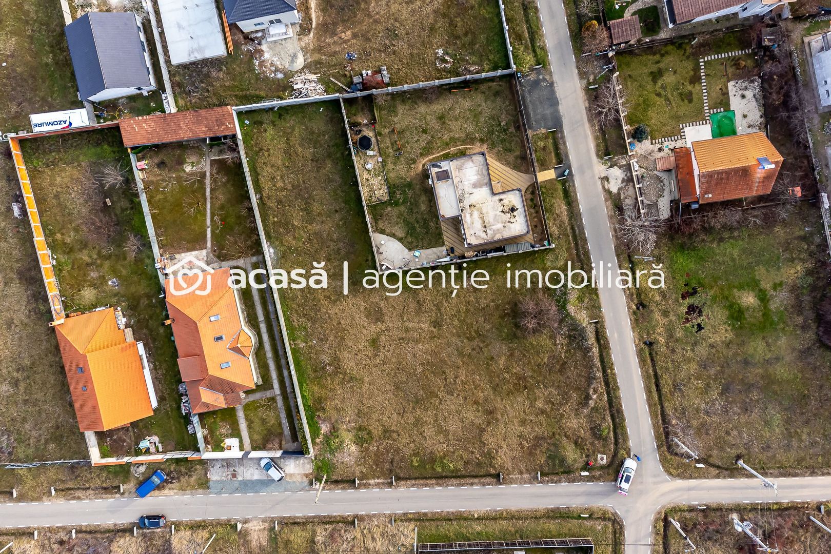 Teren generos, situat pe colt in cartierul nou din Calugareni - Poză 7