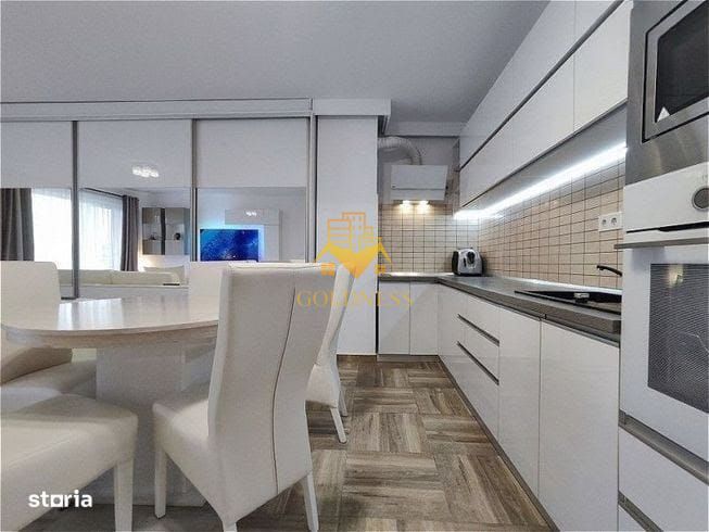 3 camere, premium, 2 bai, bloc nou,Zona Centrala, Bosch,NTT DATA,Meron - Poză 12