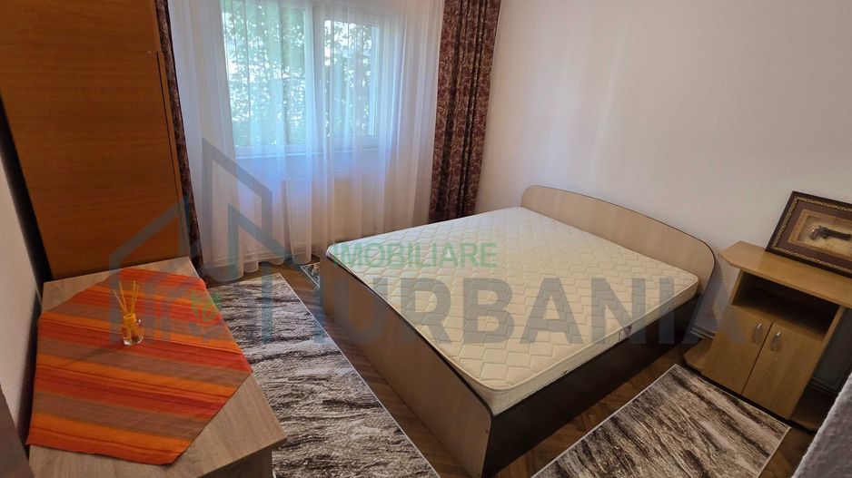 Apartament 2 camere decomandat, 55 mp, etaj 2/4, Tătărași – Piața 2 Băieți, mobilat și utilat, centrală termică - Poză 3