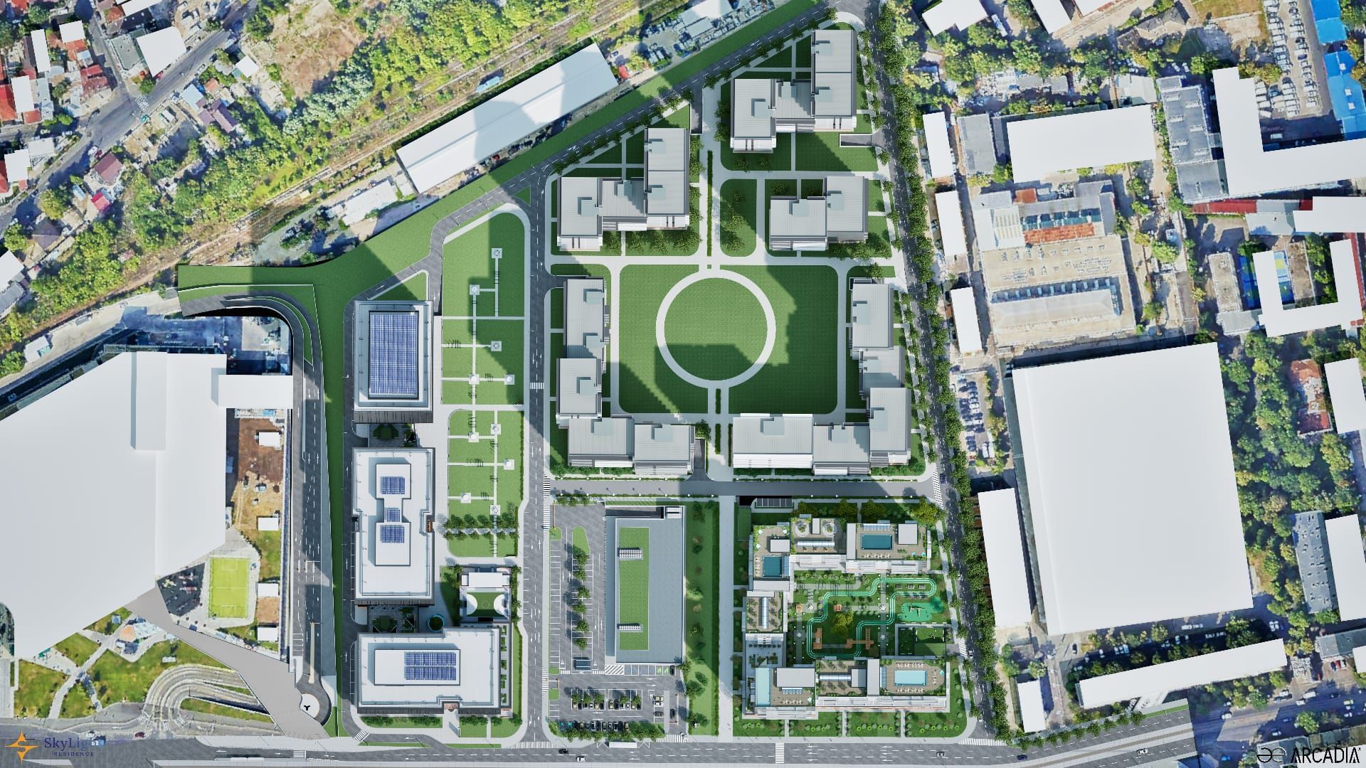 SKYLIGHT RESIDENCE – UN NOU STANDARD DE LOCUIRE ÎN OBOR | Studio - Poză 11