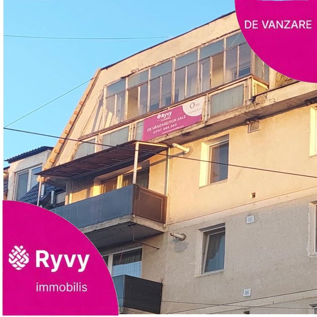 OPORTUNITATE EXCELENTA- apartament de vanzare,2 camere-Covasna - Poză 1