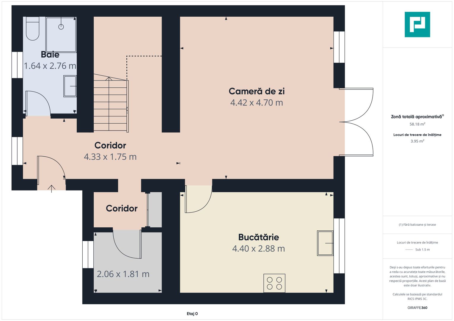 Duplex modern în centrul Chișodei - Poză 32