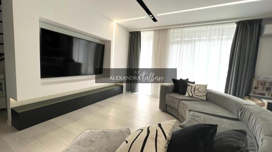 Ap tip PENTHOUSE 120mp + TERASE | 2 niveluri | La cheie - Poză 3