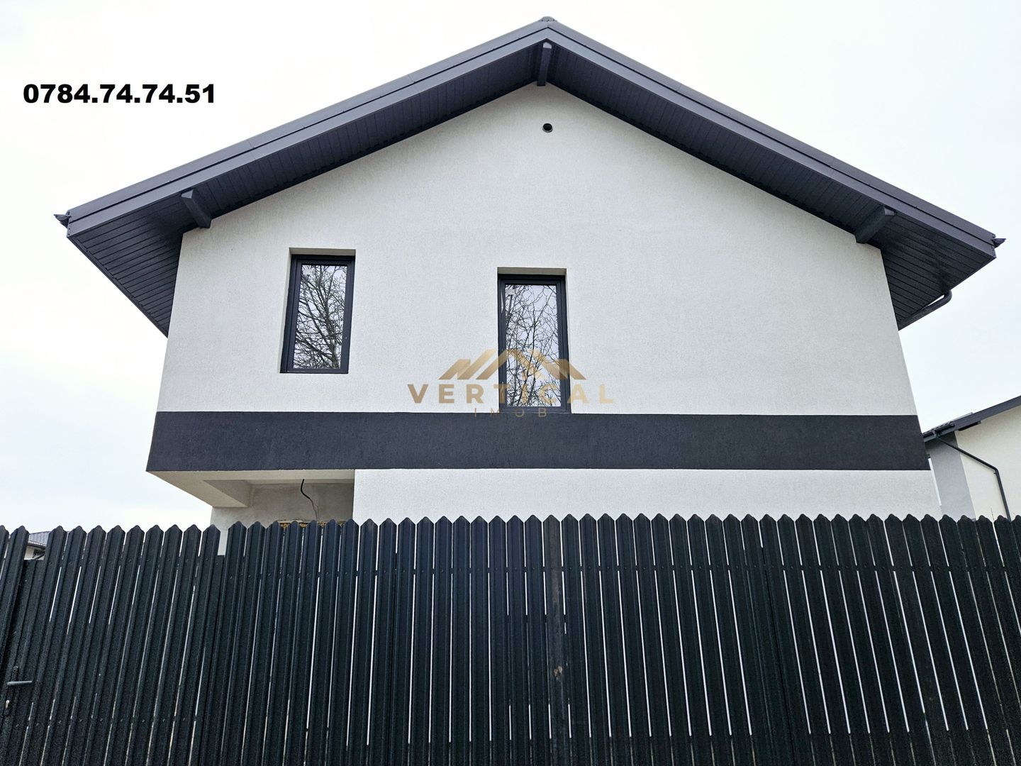 De vanzare vila 4 camere - centrul comunei Berceni - Poză 1