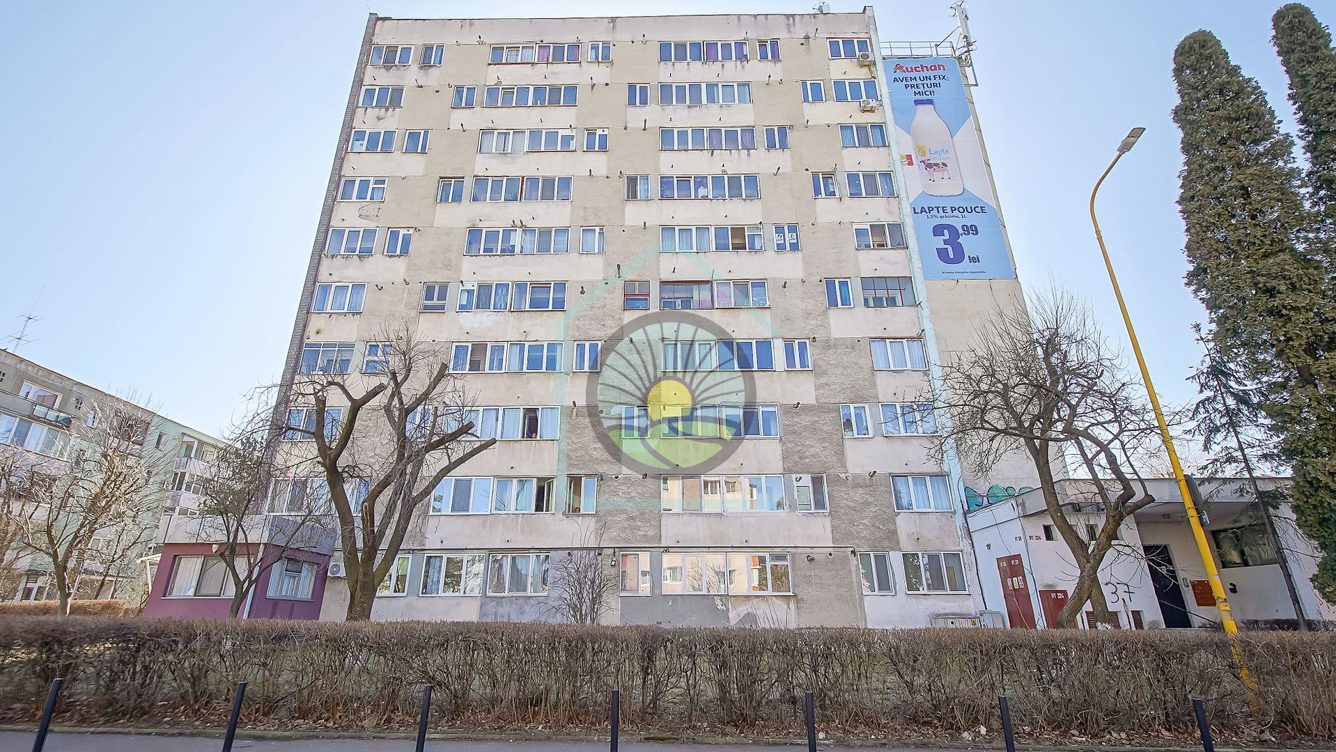 Garsonieră gata de mutat / închiriat – etaj 1, sud, centrală proprie - Poză 12