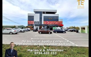De Inchiriat Spatiu Comercial Stefanesti de Jos  - Center Stefanesti - Poză 1