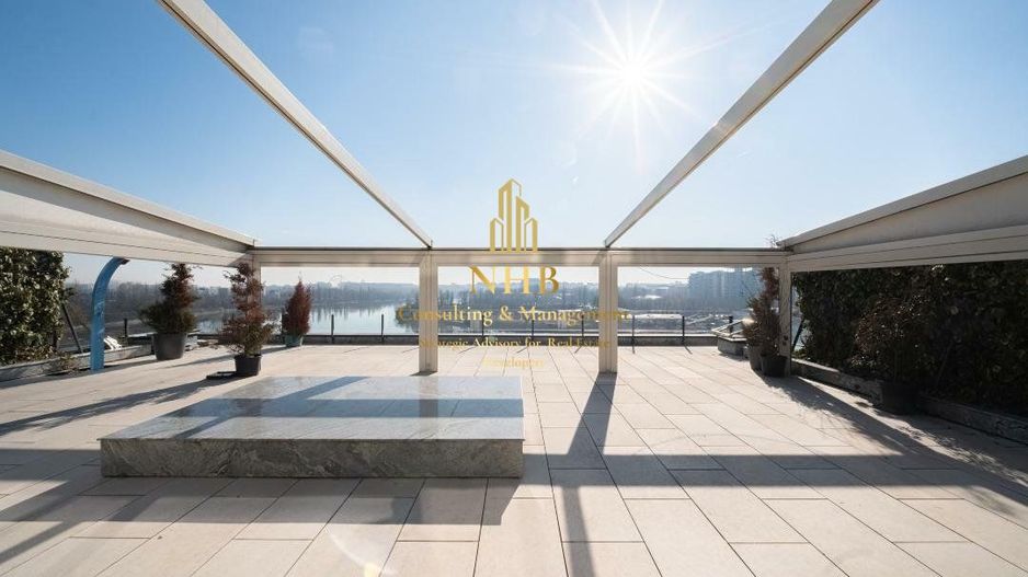 Penthouse  - Laguna Residence cu view la Lacul Tei, 473 mp -PARCARE - Poză 1