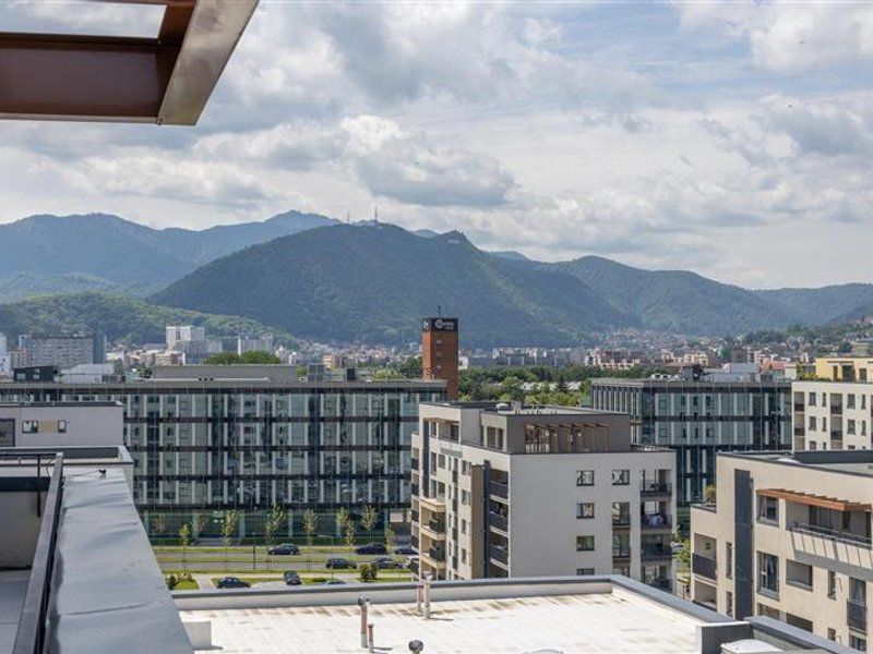 Vindem penthouse 4 camere FINALIZAT zona Coresi - Avantgarden - Poză 7