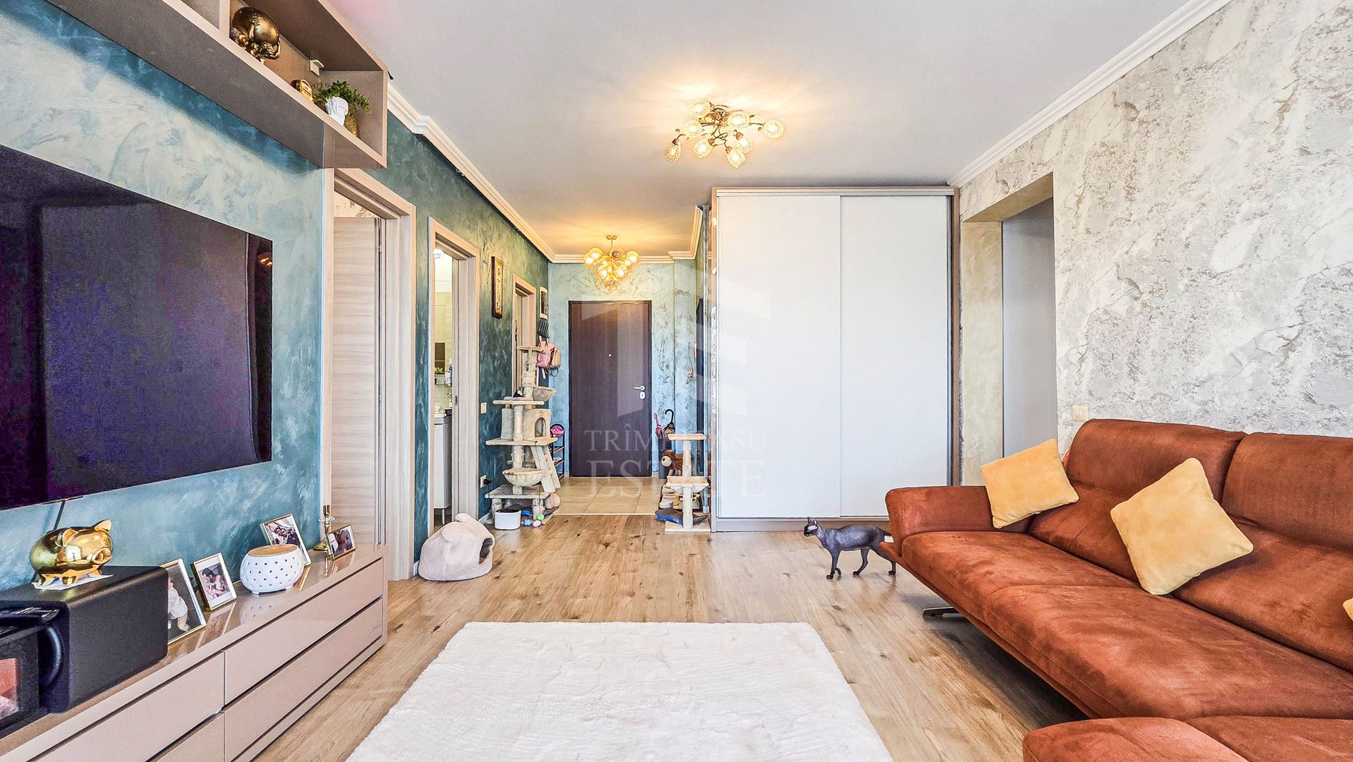 Apartament 3 camere, mobilat și utilat complet – Dimri Residence - Poză 1